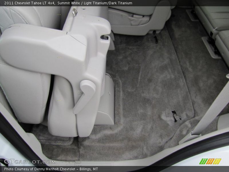 Summit White / Light Titanium/Dark Titanium 2011 Chevrolet Tahoe LT 4x4