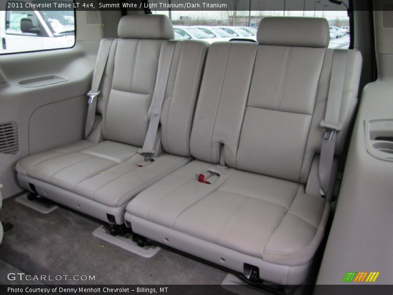 Summit White / Light Titanium/Dark Titanium 2011 Chevrolet Tahoe LT 4x4