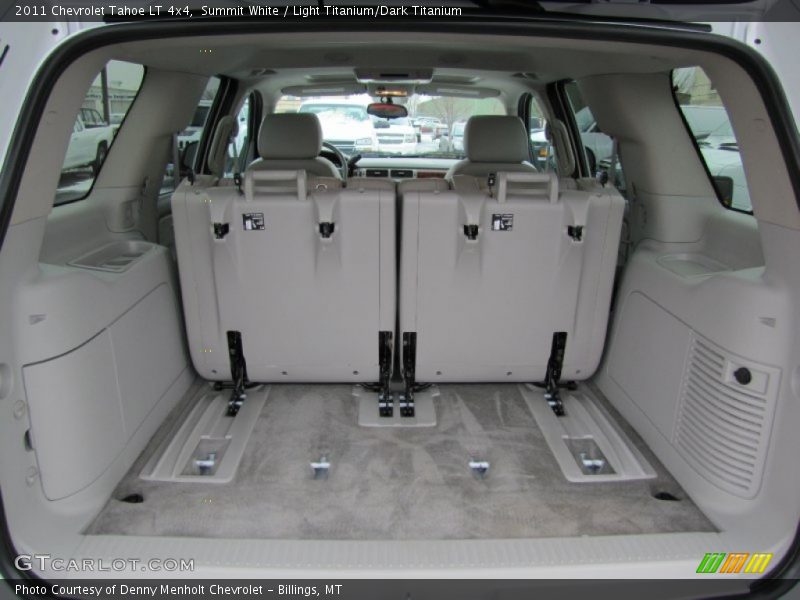 Summit White / Light Titanium/Dark Titanium 2011 Chevrolet Tahoe LT 4x4