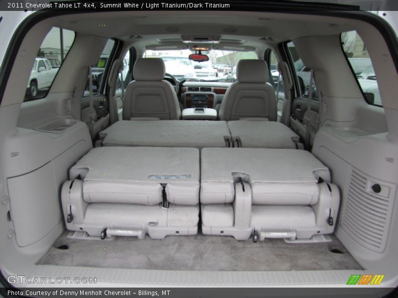 Summit White / Light Titanium/Dark Titanium 2011 Chevrolet Tahoe LT 4x4