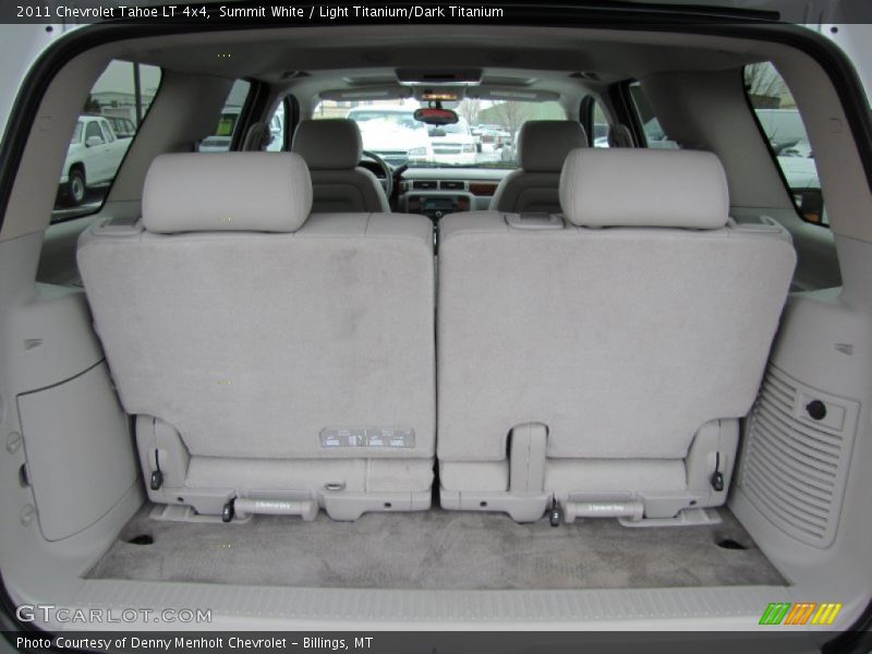 Summit White / Light Titanium/Dark Titanium 2011 Chevrolet Tahoe LT 4x4