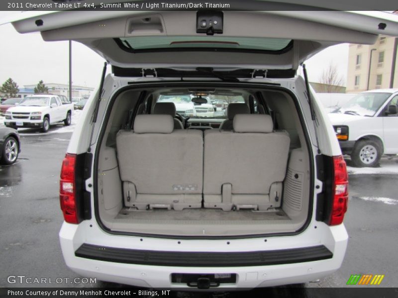 Summit White / Light Titanium/Dark Titanium 2011 Chevrolet Tahoe LT 4x4