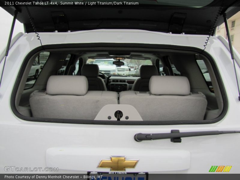 Summit White / Light Titanium/Dark Titanium 2011 Chevrolet Tahoe LT 4x4
