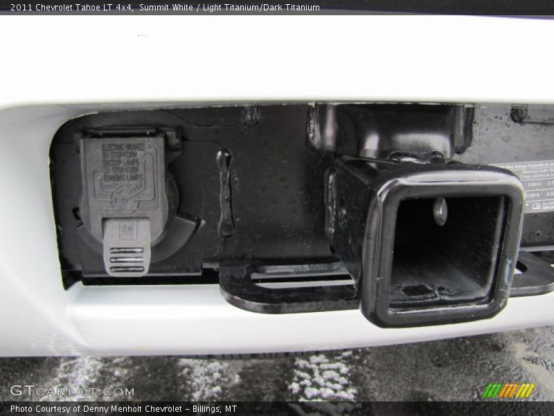 Summit White / Light Titanium/Dark Titanium 2011 Chevrolet Tahoe LT 4x4