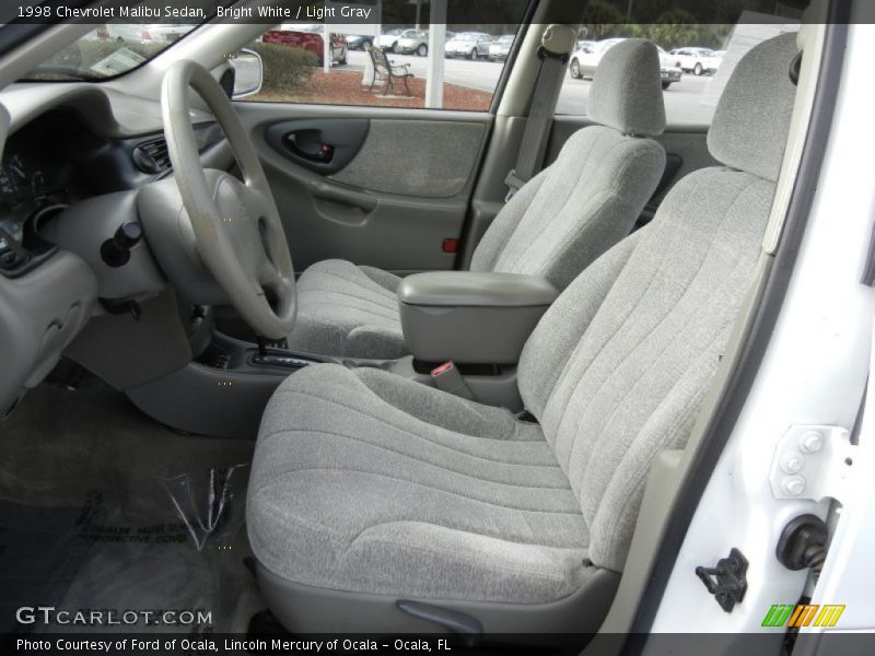  1998 Malibu Sedan Light Gray Interior