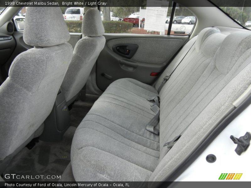  1998 Malibu Sedan Light Gray Interior