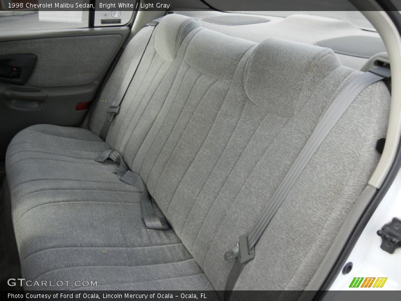  1998 Malibu Sedan Light Gray Interior