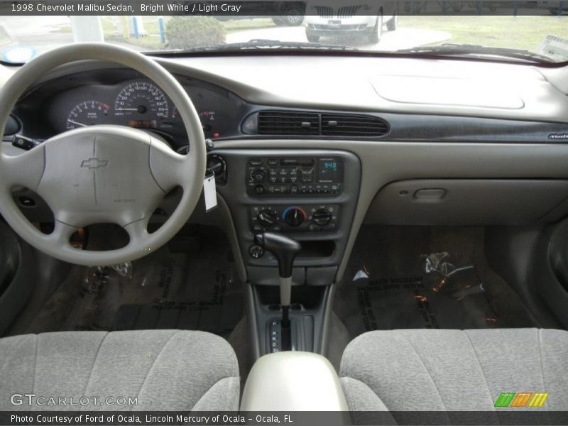 Dashboard of 1998 Malibu Sedan
