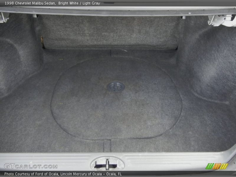  1998 Malibu Sedan Trunk