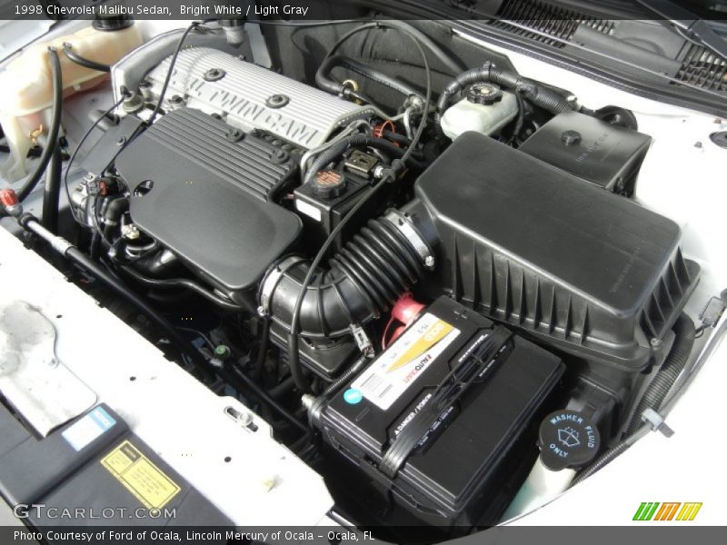 1998 Malibu Sedan Engine - 2.4 Liter OHV 8-Valve 4 Cylinder