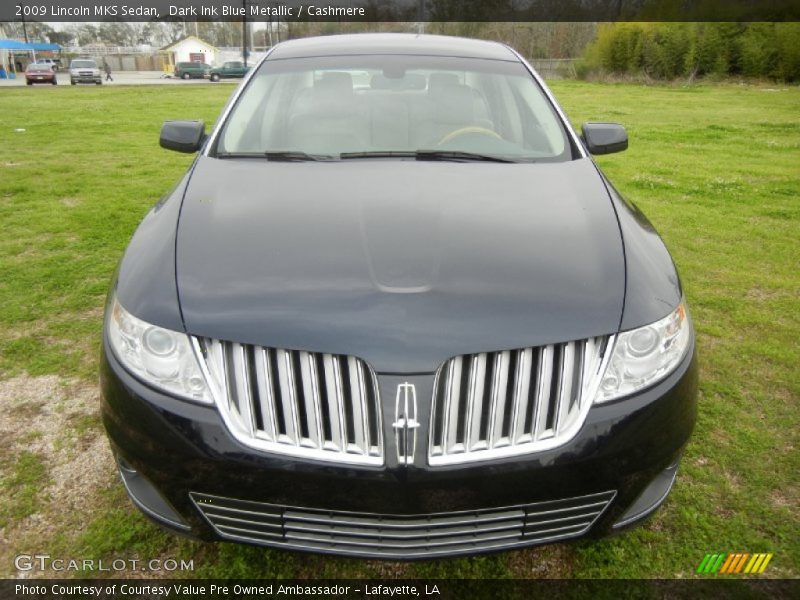 Dark Ink Blue Metallic / Cashmere 2009 Lincoln MKS Sedan