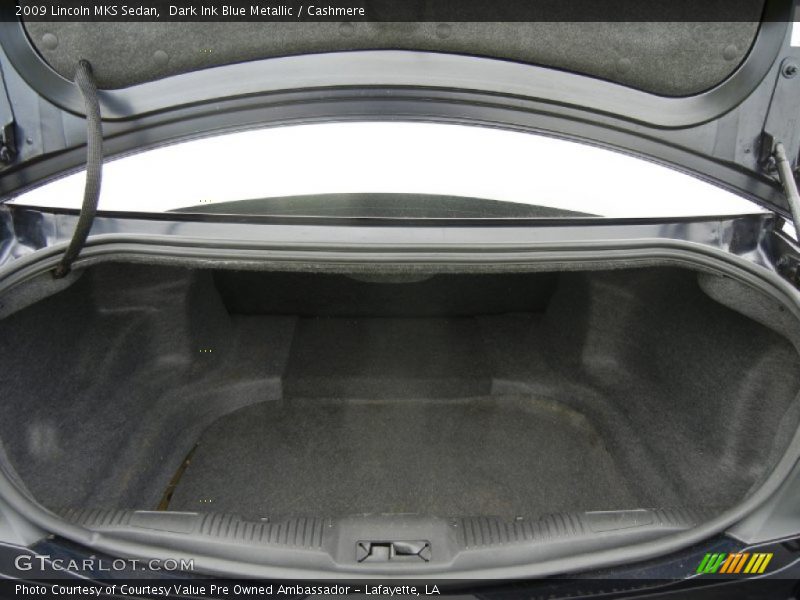 Dark Ink Blue Metallic / Cashmere 2009 Lincoln MKS Sedan