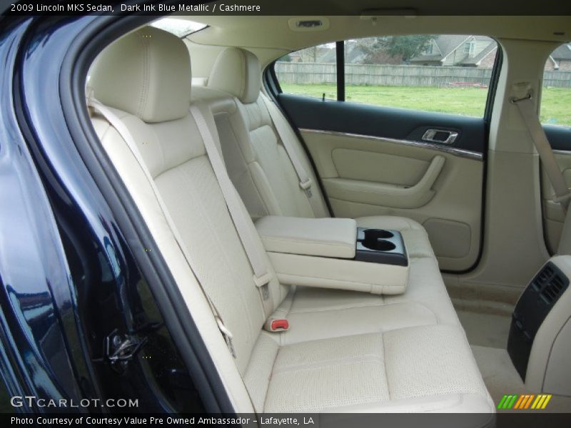 Dark Ink Blue Metallic / Cashmere 2009 Lincoln MKS Sedan