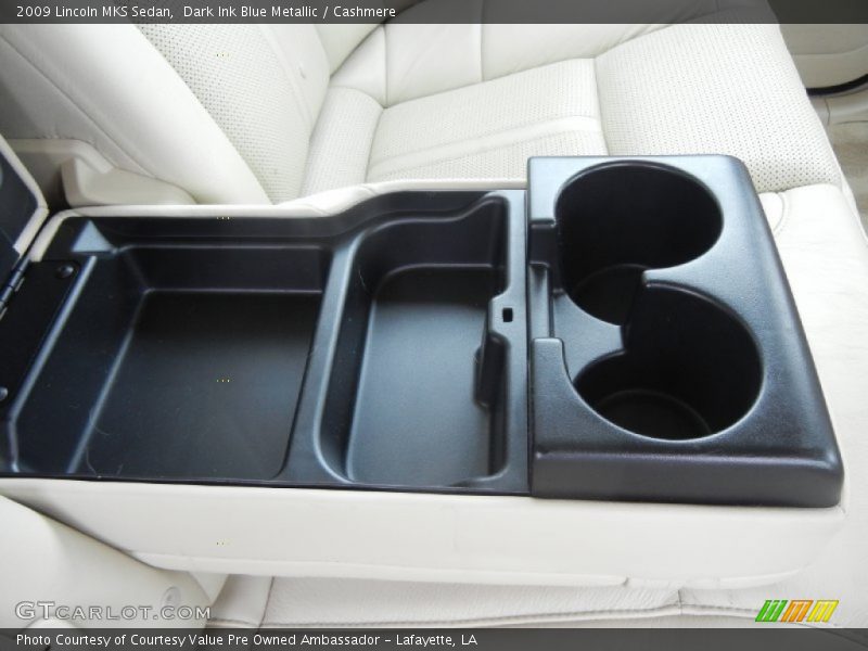 Dark Ink Blue Metallic / Cashmere 2009 Lincoln MKS Sedan