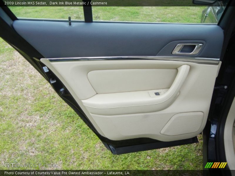 Dark Ink Blue Metallic / Cashmere 2009 Lincoln MKS Sedan