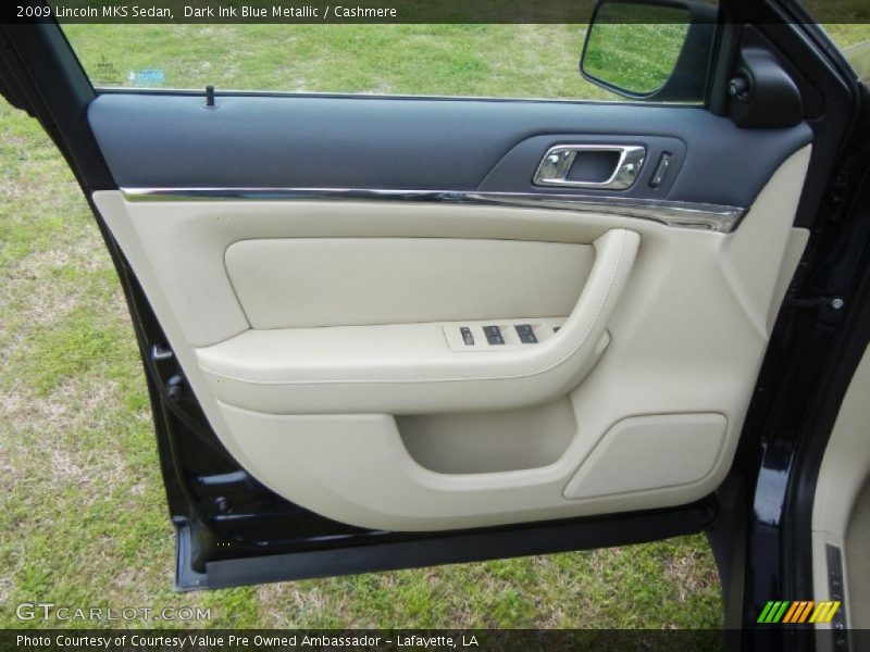 Dark Ink Blue Metallic / Cashmere 2009 Lincoln MKS Sedan