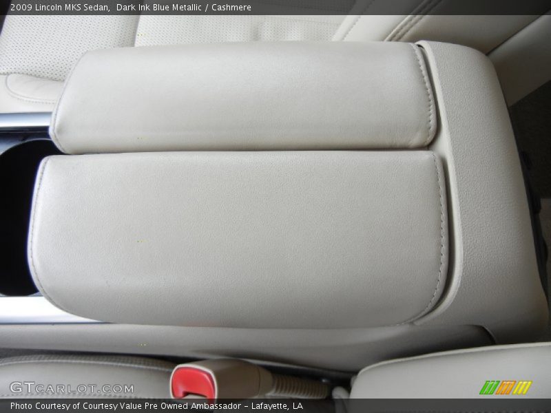 Dark Ink Blue Metallic / Cashmere 2009 Lincoln MKS Sedan