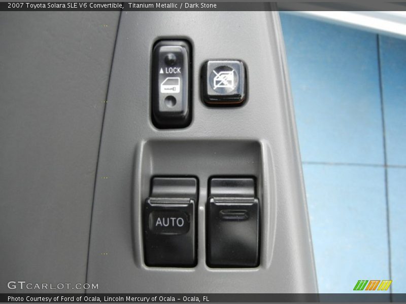 Titanium Metallic / Dark Stone 2007 Toyota Solara SLE V6 Convertible