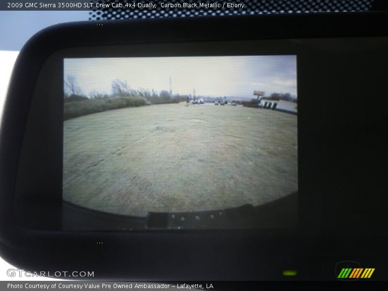 Carbon Black Metallic / Ebony 2009 GMC Sierra 3500HD SLT Crew Cab 4x4 Dually