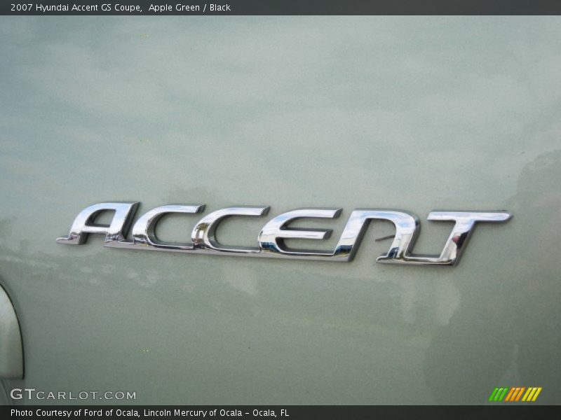  2007 Accent GS Coupe Logo