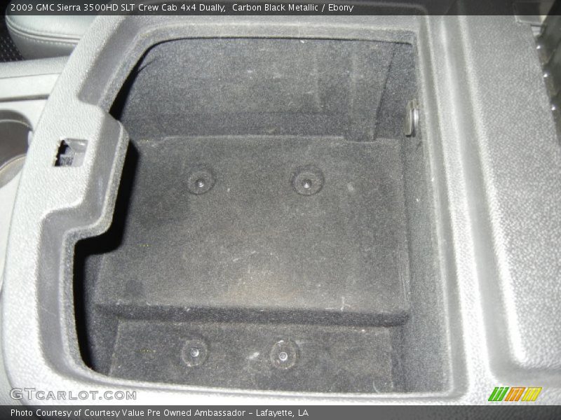 Carbon Black Metallic / Ebony 2009 GMC Sierra 3500HD SLT Crew Cab 4x4 Dually