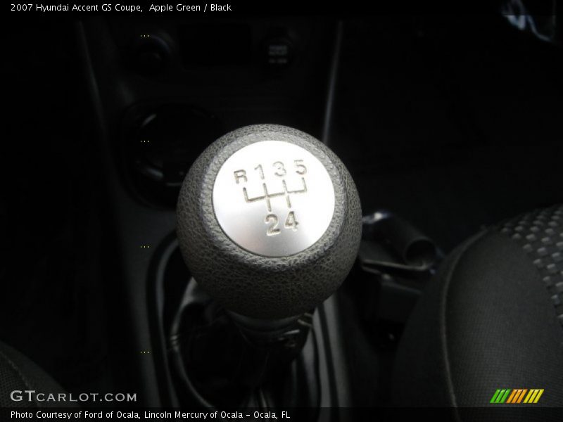  2007 Accent GS Coupe 4 Speed Automatic Shifter