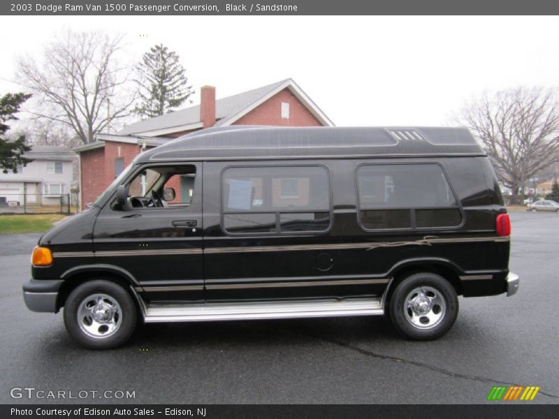  2003 Ram Van 1500 Passenger Conversion Black