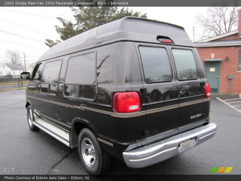 2003 Ram Van 1500 Passenger Conversion Black
