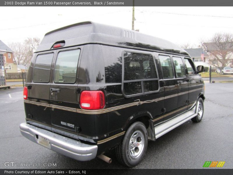Black / Sandstone 2003 Dodge Ram Van 1500 Passenger Conversion