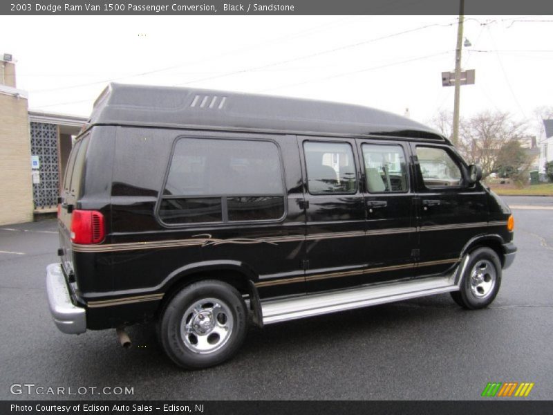 Black / Sandstone 2003 Dodge Ram Van 1500 Passenger Conversion