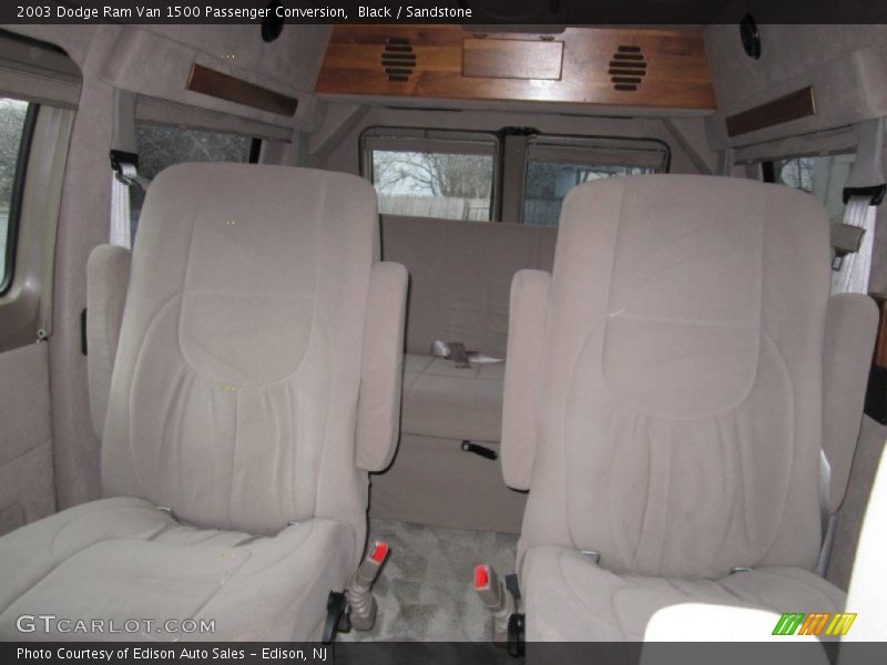 Black / Sandstone 2003 Dodge Ram Van 1500 Passenger Conversion