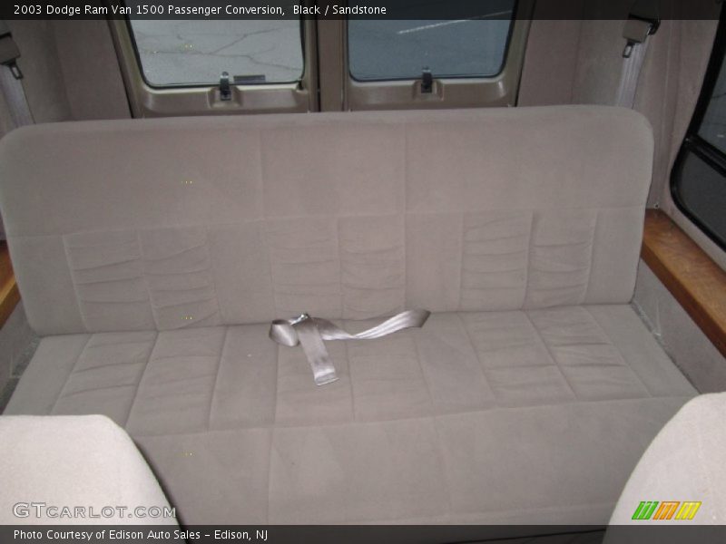 Black / Sandstone 2003 Dodge Ram Van 1500 Passenger Conversion