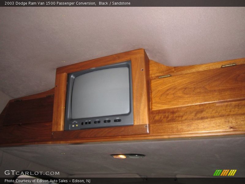 Black / Sandstone 2003 Dodge Ram Van 1500 Passenger Conversion