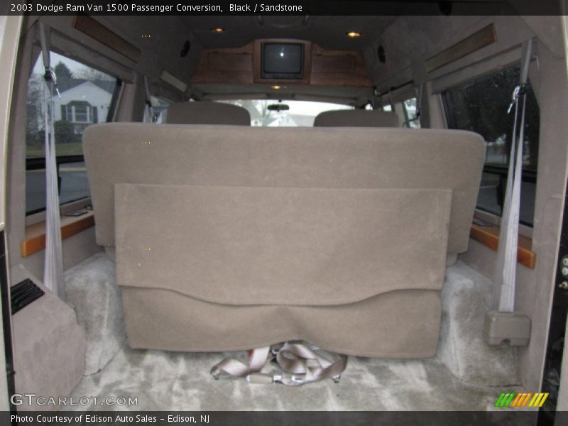 Black / Sandstone 2003 Dodge Ram Van 1500 Passenger Conversion