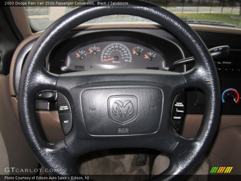  2003 Ram Van 1500 Passenger Conversion Steering Wheel