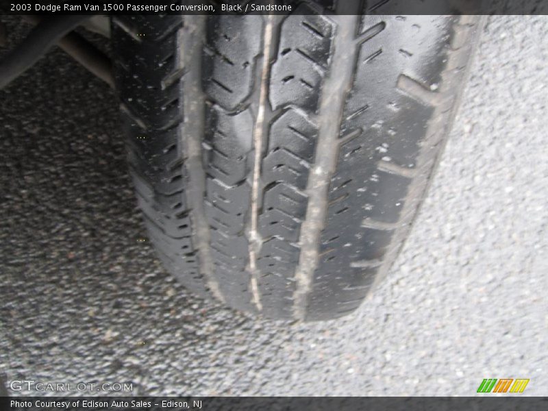 Black / Sandstone 2003 Dodge Ram Van 1500 Passenger Conversion