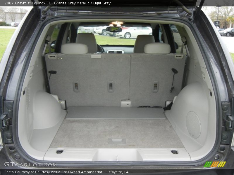 Granite Gray Metallic / Light Gray 2007 Chevrolet Equinox LT