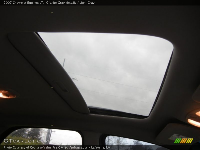 Granite Gray Metallic / Light Gray 2007 Chevrolet Equinox LT