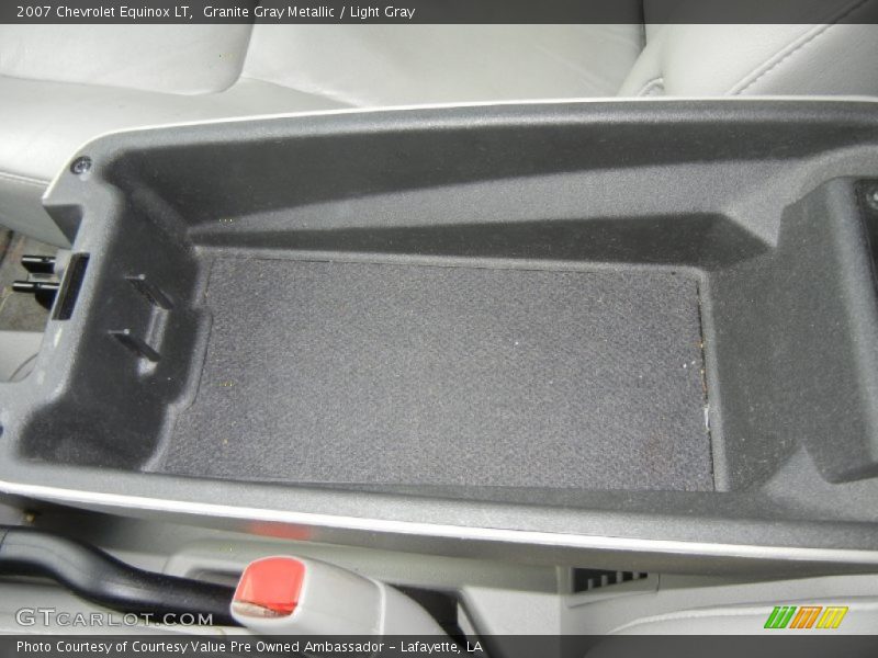 Granite Gray Metallic / Light Gray 2007 Chevrolet Equinox LT