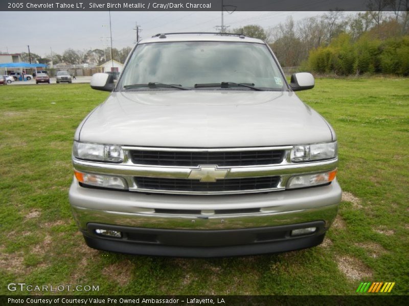 Silver Birch Metallic / Gray/Dark Charcoal 2005 Chevrolet Tahoe LT