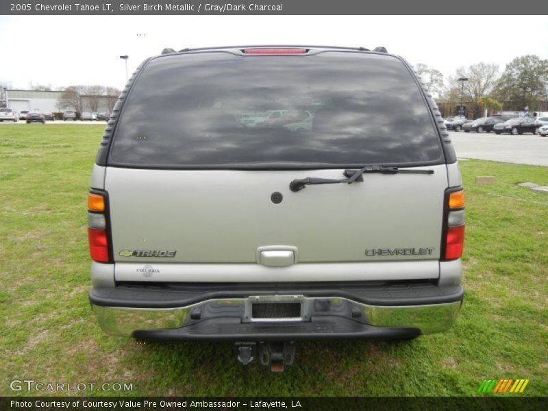 Silver Birch Metallic / Gray/Dark Charcoal 2005 Chevrolet Tahoe LT