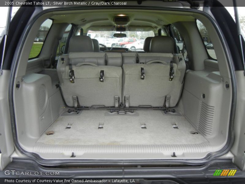 Silver Birch Metallic / Gray/Dark Charcoal 2005 Chevrolet Tahoe LT