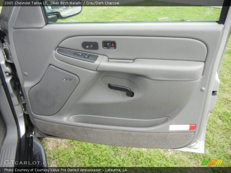 Silver Birch Metallic / Gray/Dark Charcoal 2005 Chevrolet Tahoe LT