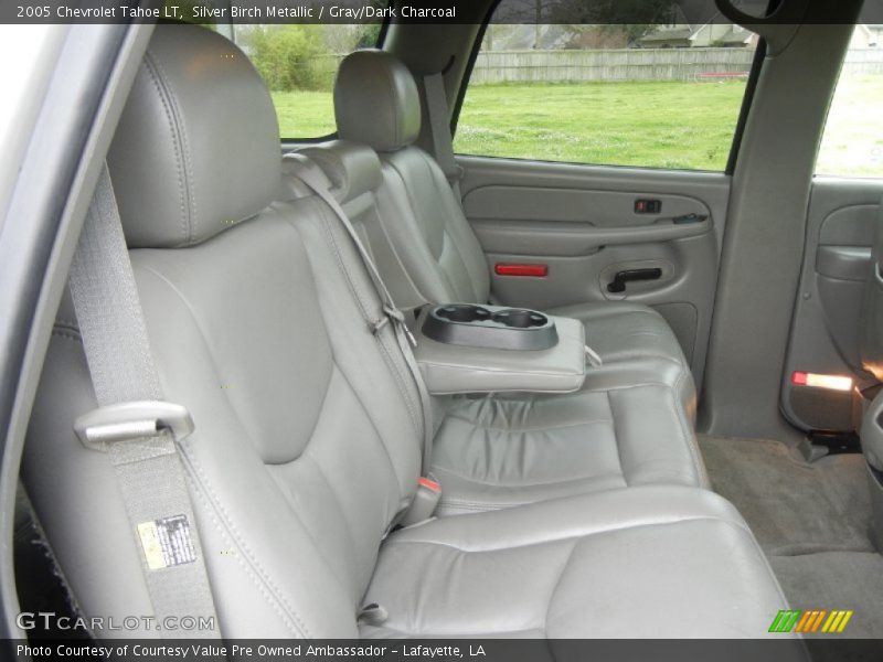 Silver Birch Metallic / Gray/Dark Charcoal 2005 Chevrolet Tahoe LT