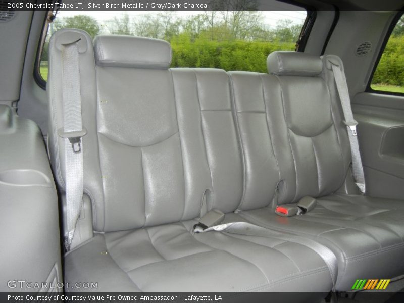 Silver Birch Metallic / Gray/Dark Charcoal 2005 Chevrolet Tahoe LT