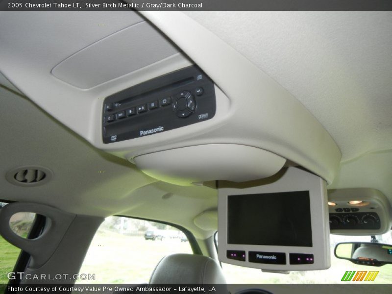 Silver Birch Metallic / Gray/Dark Charcoal 2005 Chevrolet Tahoe LT