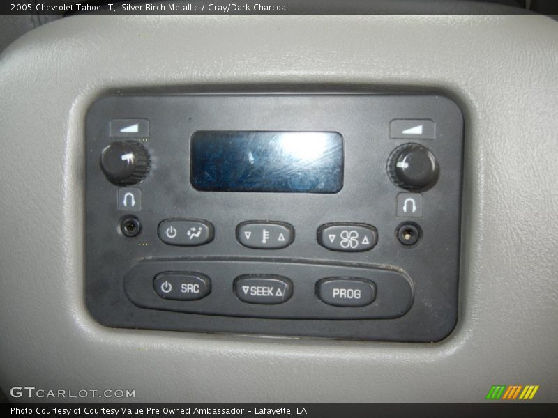 Silver Birch Metallic / Gray/Dark Charcoal 2005 Chevrolet Tahoe LT