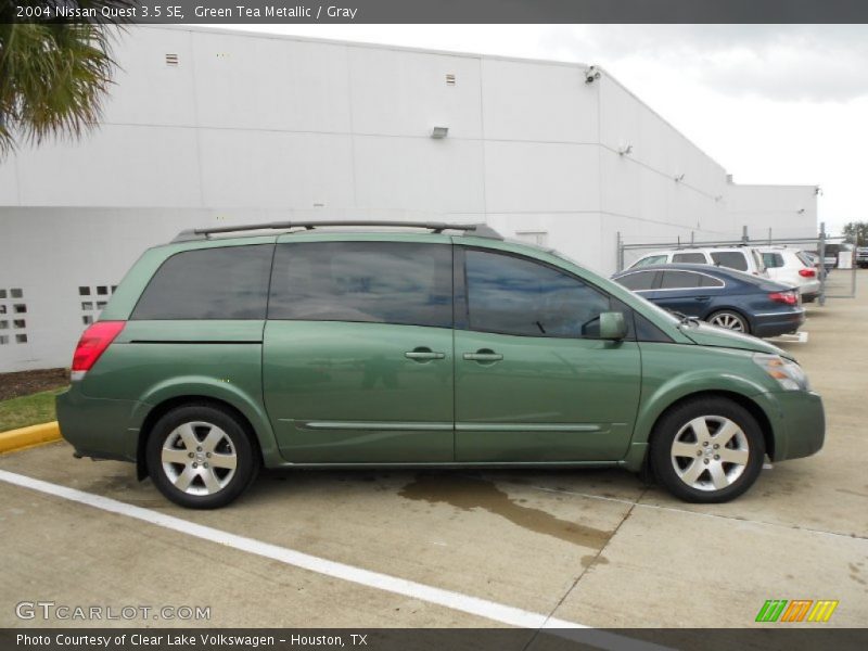  2004 Quest 3.5 SE Green Tea Metallic
