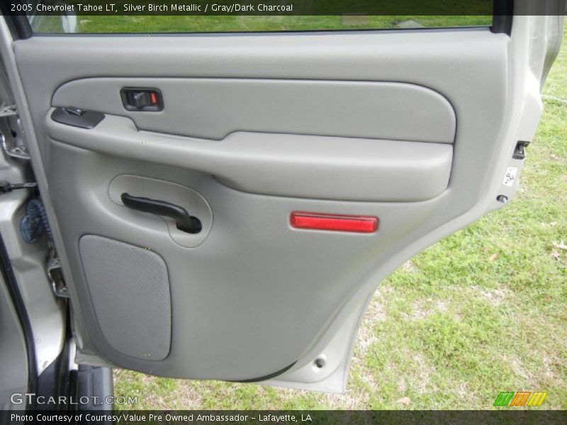 Silver Birch Metallic / Gray/Dark Charcoal 2005 Chevrolet Tahoe LT
