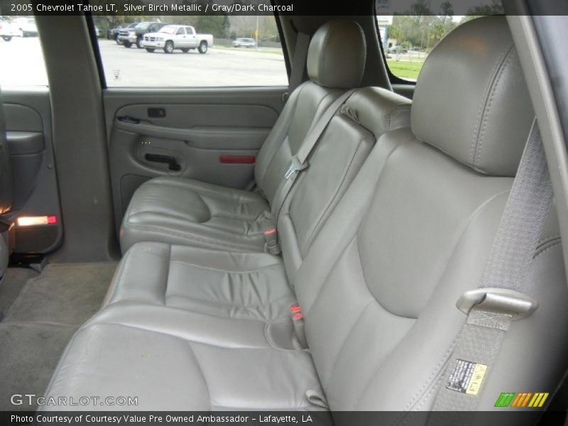 Silver Birch Metallic / Gray/Dark Charcoal 2005 Chevrolet Tahoe LT